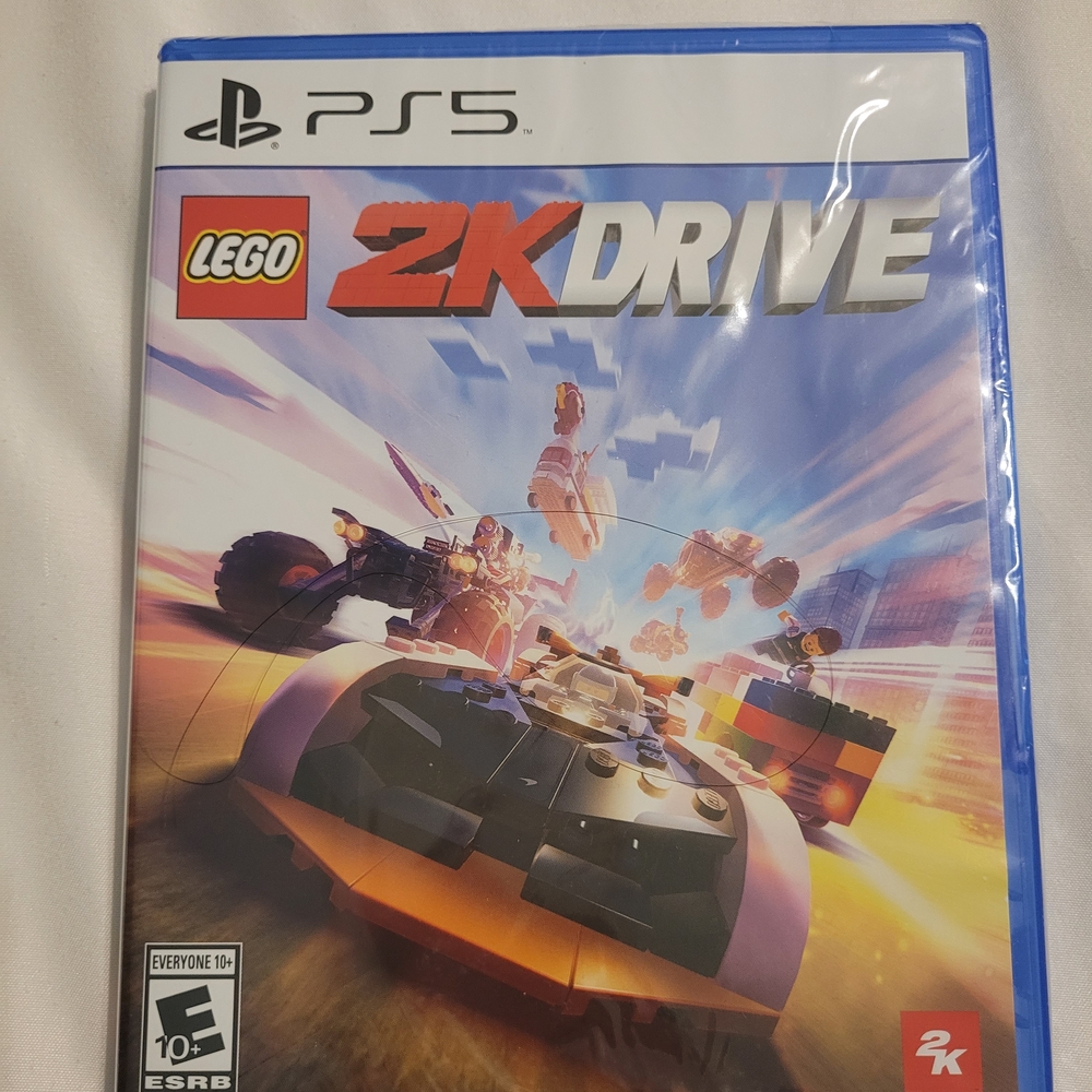 NEW LEGO 2K Drive PS5 - Dynamic Racing Fun